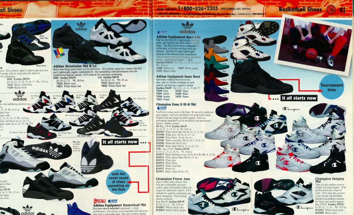 Monumento El camarero carencia Old Magazines: Eastbay Mid-1994 (I think) | Blog of Andy Hunt